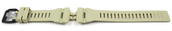 Bracelet montre Casio beige clair pour GBD-200UU-9 GBD-200UU en résine