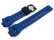 Bracelet montre Casio bleu pour GBD-200-2 GBD-200-2ER en résine