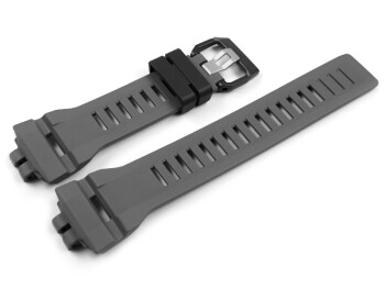 Bracelet montre Casio gris pour GBD-200SM-1A5 GBD-200SM-1A5ER en résine