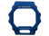 Bezel Casio Lunette bleue pour GBD-200-2 GBD-200-2ER en résine