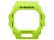 Bezel Casio Lunette vert-jaune pour GBD-200-9 GBD-200-9ER en résine