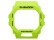 Bezel Casio Lunette vert-jaune pour GBD-200-9 GBD-200-9ER en résine