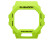 Bezel Casio Lunette vert-jaune pour GBD-200-9 GBD-200-9ER en résine