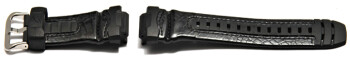 Bracelet de montre Casio pour G-304RL, cuir et résine, noir