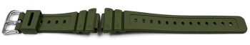Bracelet montre Casio vert DW-5610SU-3 DW-5610SU de la gamme Street Utility