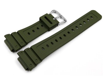 Bracelet montre Casio vert DW-5610SU-3 DW-5610SU de la gamme Street Utility