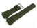 Bracelet montre Casio vert DW-5610SU-3 DW-5610SU de la gamme Street Utility