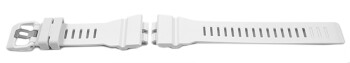 Bracelet Casio résine blanche GBA-800-7A GBA-800 GBA-800-7