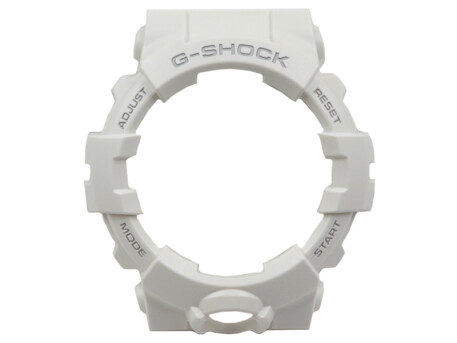 Bezel Casio Lunette en resine blanche GBA 800 7A GBA 800