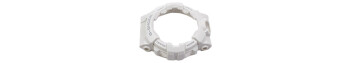 Bezel Casio Lunette en résine blanche GBA-800-7A...