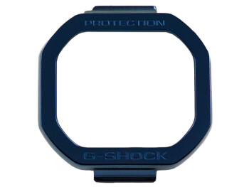 Lunette Casio G-Squad Bezel en acier inoxydable bleu DW-H5600MB-2 DW-H5600MB DW-H5600MB-2ER