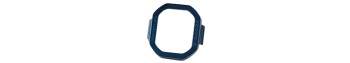 Lunette Casio G-Squad Bezel en acier inoxydable bleu...