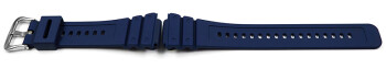 Bracelet de rechange Casio G-Squad en résine bleue...