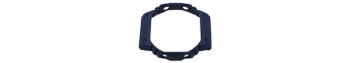 Lunette Casio Bezel G-Squad en résine bleue...