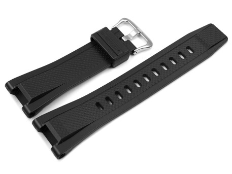 Bracelet montre Casio résine noire pour GST-S300G-1A2