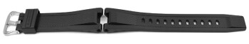 Bracelet montre Casio résine noire pour GST-S300G-1A2