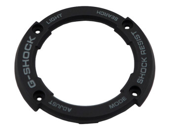 Lunette Casio couronne de protection résine noire...