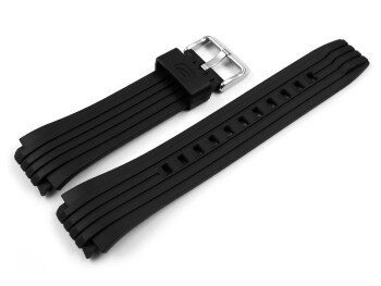 Bracelet montre Casio ECB-950MP-1A résine noire