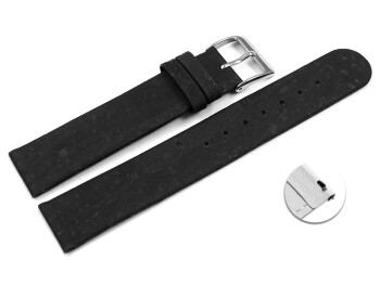 Bracelet montre dégagement rapide VEGAN en...