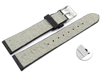 Bracelet montre dégagement rapide Végan...