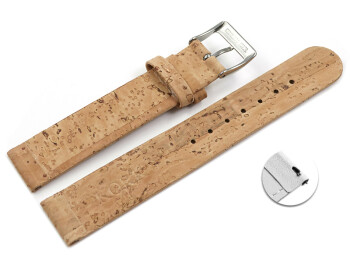 Bracelet montre dégagement rapide VEGAN en...
