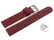 Bracelet montre dégagement rapide VEGAN en liège bordeaux 12mm 14mm 16mm 18mm 20mm 22mm