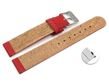 Bracelet montre dégagement rapide VEGAN en...