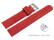 Bracelet montre dégagement rapide VEGAN en liège rouge 12mm 14mm 16mm 18mm 20mm 22mm