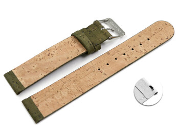Bracelet montre dégagement rapide VEGAN en...