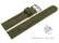 Bracelet montre dégagement rapide VEGAN en liège Avocat 12mm 14mm 16mm 18mm 20mm 22mm