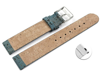 Bracelet montre dégagement rapide VEGAN en...