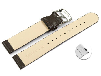 Bracelet montre dégagement rapide végan en...