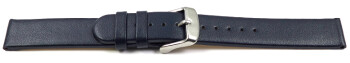 Bracelet montre dégagement rapide végan en fibre de pomme bleu foncé 12mm 14mm 16mm 18mm 20mm 22mm