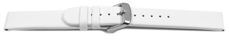 Bracelet montre dégagement rapide végan en fibre de pomme blanc 12mm 14mm 16mm 18mm 20mm 22mm