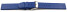 Bracelet montre dégagement rapide végan en fibre de pomme bleu 12mm 14mm 16mm 18mm 20mm 22mm