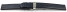 Bracelet montre dégagement rapide boucle déployante végan en fibre de pomme bleu foncé 12mm 14mm 16mm 18mm 20mm 22mm