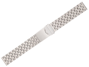 Bracelet-montre en titane - 20 mm - 5 mailles