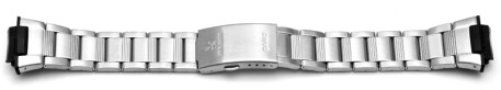 Bracelet de montre pour WV-200DE, WV-200E, acier inoxydable