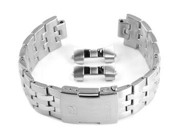 Bracelet de montre Casio pour EQW-M710DB-1A, acier