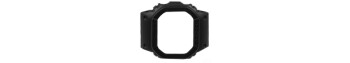 Bezel (Lunette) Casio résine noire pour G-Shock...