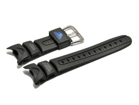 Bracelet de montre Casio pour SPF-40, résine, noire