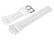 Bracelet de rechange Casio résine blanc transparent pour DW-5600LS-7