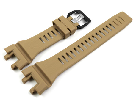 Bracelet montre Casio G-Squad résine beige...