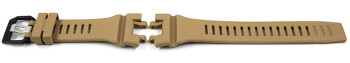 Bracelet montre Casio G-Squad résine beige GBA-900UU-5A