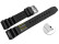 Bracelet montre à dégagement rapide silicone massif noir 18mm 20mm 22mm 24mm