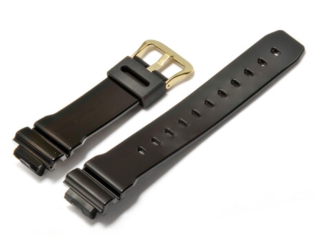 Bracelet de montre Casio pour DW-6900CB-1, résine,...