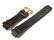 Bracelet de montre Casio pour DW-6900CB-1, résine, noire