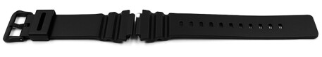 Bracelet montre Casio résine noire pour MRW-210H-1A