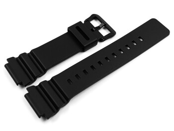 Bracelet montre Casio résine noire pour MRW-210H-1A