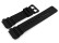 Bracelet montre Casio résine noire pour MRW-210H-1A